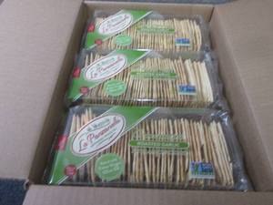 lot 342 image: 12- 6 oz La Panzanella Roasted Garl...