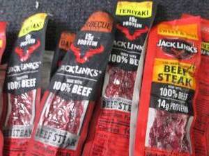 lot 346 image: 12 Jack Links Snacks...