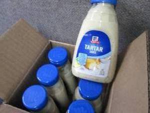 lot 361 image: 6- 8 oz McCormick Tartar Sauce...