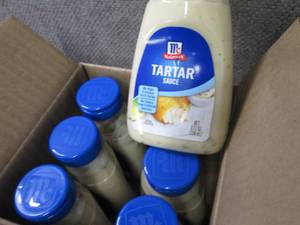 lot 362 image: 6- 8 oz McCormick Tartar Sauce...