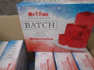 lot 366 image: 12- 4.08 oz My-T-Fine Batch Waterme...