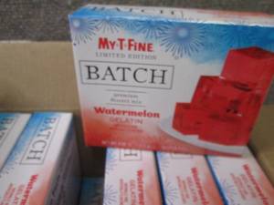 lot 367 image: 12- 4.08 oz My-T-Fine Batch Waterme...