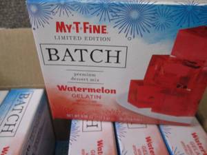 lot 368 image: 12- 4.08 oz My-T-Fine Batch Waterme...