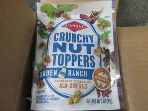 lot 370 image: 8- 3 oz Diamond Garden Ranch Crunch...