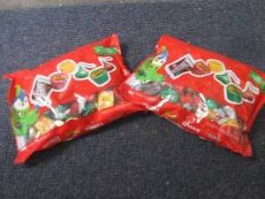 lot 424 image: 2- 19.44 oz Holiday Candy Mix...