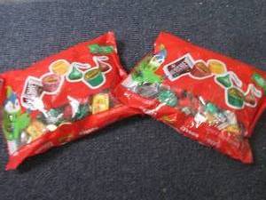 lot 425 image: 2- 19.44 oz Holiday Candy Mix...