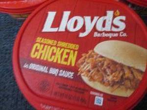lot 436 image: DD 3- 16 oz FROZEN Lloyds Barbecue...