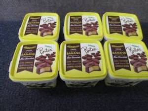 lot 453 image: CC 6- 9.5 oz FROZEN Banana Bites...