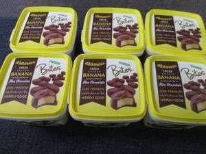 lot 454 image: CC 6- 9.5 oz FROZEN Banana Bites...