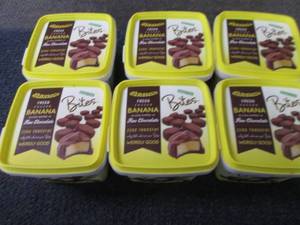 lot 456 image: CC 6- 9.5 oz FROZEN Banana Bites...