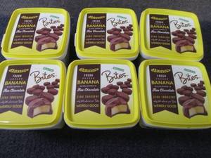 lot 457 image: CC 6- 9.5 oz FROZEN Banana Bites...