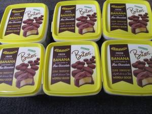 lot 458 image: CC 6- 9.5 oz FROZEN Banana Bites...