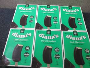 lot 459 image: EE 6- 5ct Dianass Dark Chocolate B...