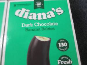 lot 464 image: EE 6- 5ct Dianass Dark Chocolate B...