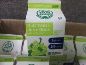 lot 467 image: EE 25 FROZEN 6 oz Vital Cuisine Nut...