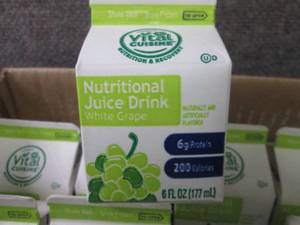 lot 468 image: EE 25 FROZEN 6 oz Vital Cuisine Nut...