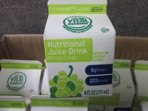 lot 469 image: EE 25 FROZEN 6 oz Vital Cuisine Nut...