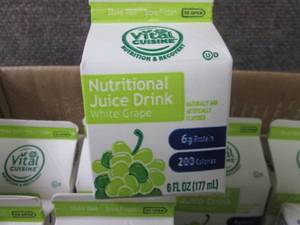 lot 470 image: EE 25 FROZEN 6 oz Vital Cuisine Nut...