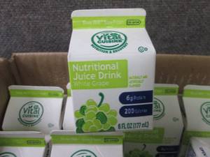 lot 471 image: EE 25 FROZEN 6 oz Vital Cuisine Nut...