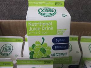 lot 472 image: EE 25 FROZEN 6 oz Vital Cuisine Nut...