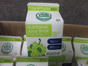 lot 473 image: EE 25 FROZEN 6 oz Vital Cuisine Nut...