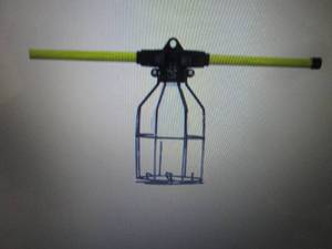 lot 476 image: Southwire Job Site Light, 1500 lm, ...