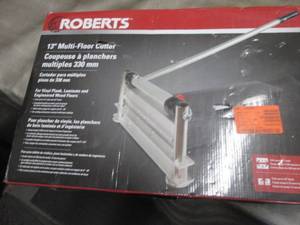 lot 475 image: Roberts 13 in. Multi-Floor Cutter w...