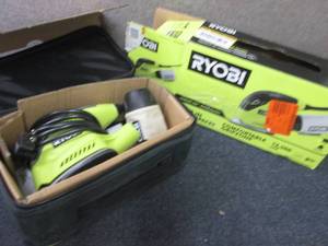 lot 487 image: Ryobi Sander...