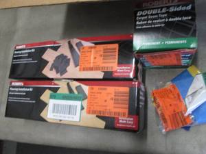 lot 490 image: 2 Roberts Flooring Installation Kit...