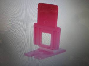 lot 496 image: QEP LASH Red 18 in. Clip, Part A o...
