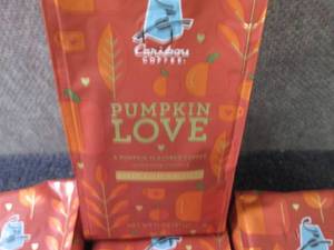 lot 516 image: 4- 11 oz Caribou Coffee Medium Roas...