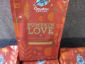 lot 517 image: 4- 11 oz Caribou Coffee Medium Roas...