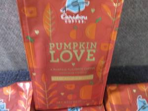 lot 518 image: 4- 11 oz Caribou Coffee Medium Roas...