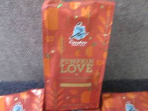 lot 520 image: 4- 11 oz Caribou Coffee Medium Roas...