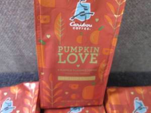 lot 522 image: 4- 11 oz Caribou Coffee Medium Roas...