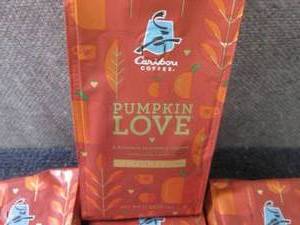 lot 523 image: 4- 11 oz Caribou Coffee Medium Roas...
