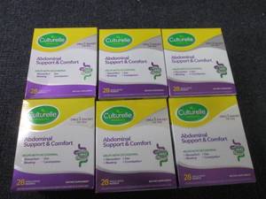 lot 531 image: 6- 28 pks Culturelle Probiotics...