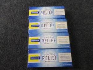 lot 541 image: 4- 0.9 oz Preparation H Anti-Itch C...