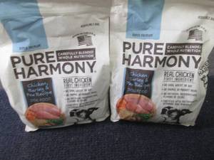 lot 549 image: 2- 3.5 lb Bags Pure Harmony Chicken...