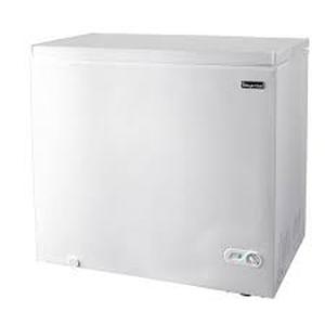 Magic Chef 5.0 cu. ft. Chest Freezer in White Customer Returns See Pictures