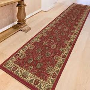 Lot of Ottomanson Ottohome Collection Non-Slip Rubberback Oriental Design 3x10 Indoor Runner Rug, 2 ft. 7 in. x 9 ft. 10 in., Dark Red Customer Returns See Pictures