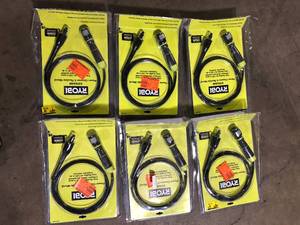 Lot of RYOBI EZClean Power Cleaner 6 ft. Flexible Wand Customer Returns See Pictures