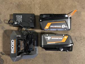 Lot of Assorted Batteries and Charger Various Models and Conditions Customer Returns See Pictures