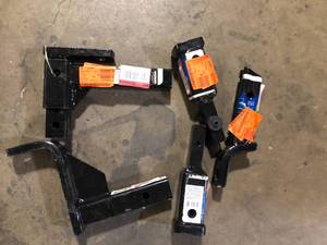 Lot of Assorted Tow Hitch Various Models and Conditions Customer Returns See Pictures