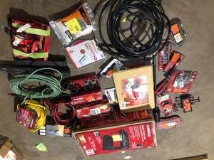 Lot of Assorted Hand Tools and Hardware Various Models and Conditions  Customer Returns See Pictures