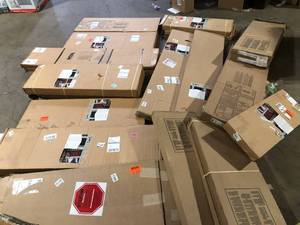 Lot of Assorted Window Shutters Various Models and Conditions  Customer Returns See Pictures