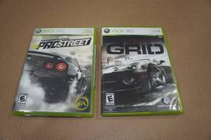 lot 9 image: 2 XBOX 360 Games -Need for Speed, GRID