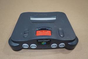 lot 10 image: Nintendo 64 Gaming System with Expansion Pak