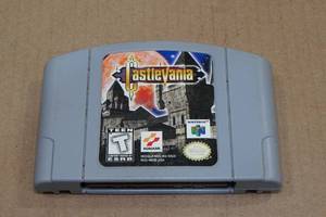 lot 12 image: Nintendo 64 Game Pak -Castlevania
