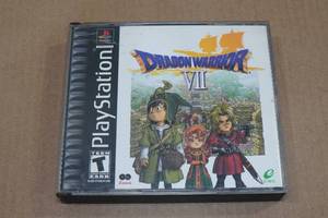 lot 19 image: PlayStation Game -Dragon Warrior VII